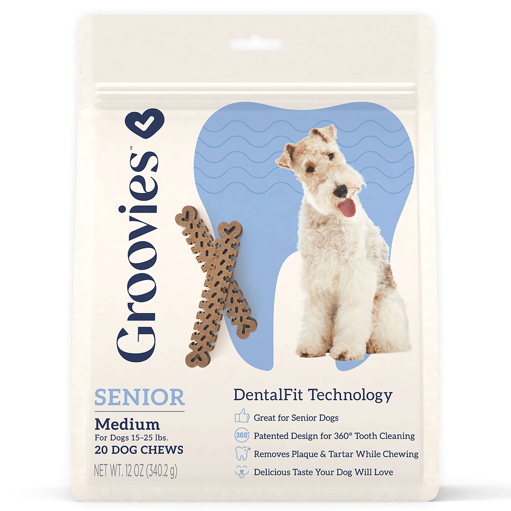 Senior dog 2025 dental chews